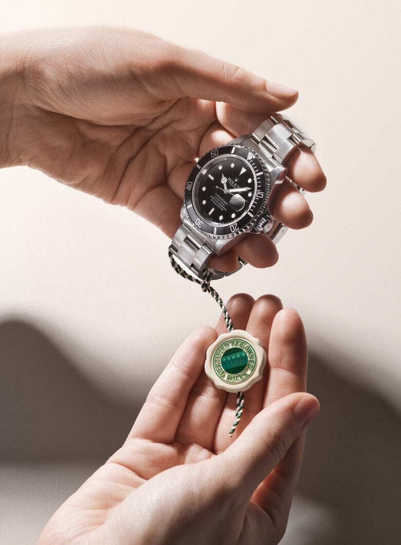Certificazione Rolex da Orologeria Bastiani