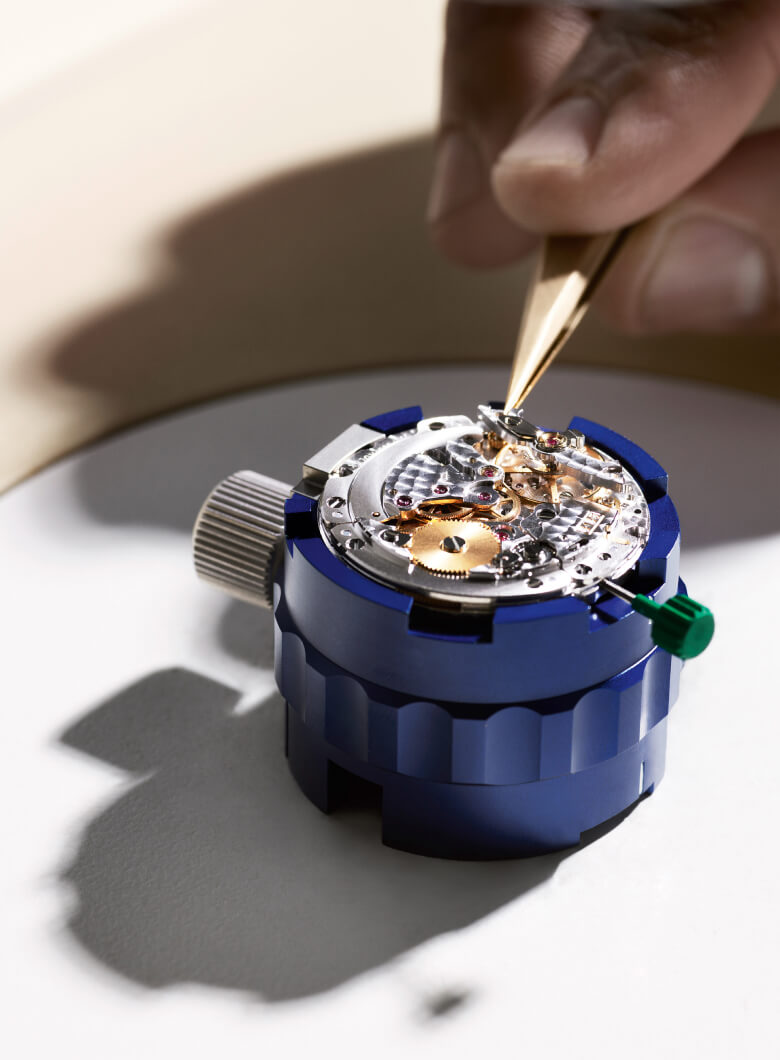 Certificazione Rolex da Orologeria Bastiani