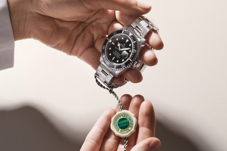 Programma Rolex Certified Pre-Owned da Orologeria Bastiani