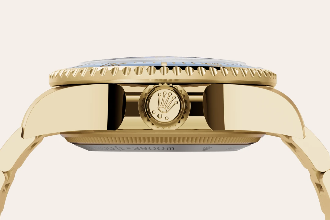 rolex Rolex Deepsea in Oro giallo 18 ct, M136668LB-0001 - Orologeria Bastiani