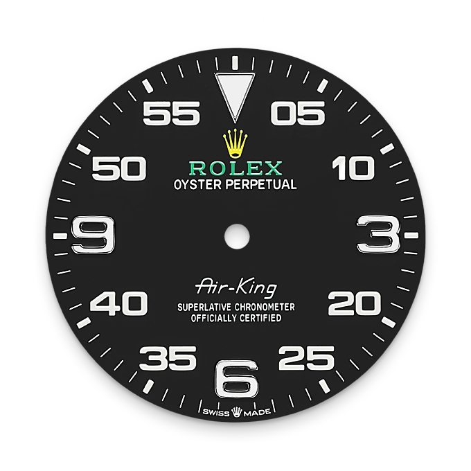 rolex Air-King in Acciaio Oystersteel, M126900-0001 - Orologeria Bastiani