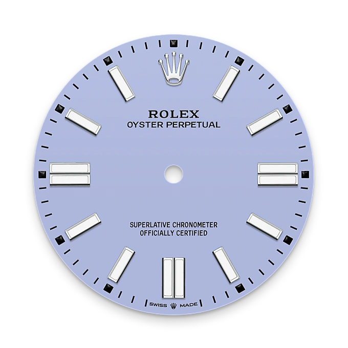 rolex Oyster Perpetual 41 in Oystersteel, M134300-0012 - Orologeria Bastiani