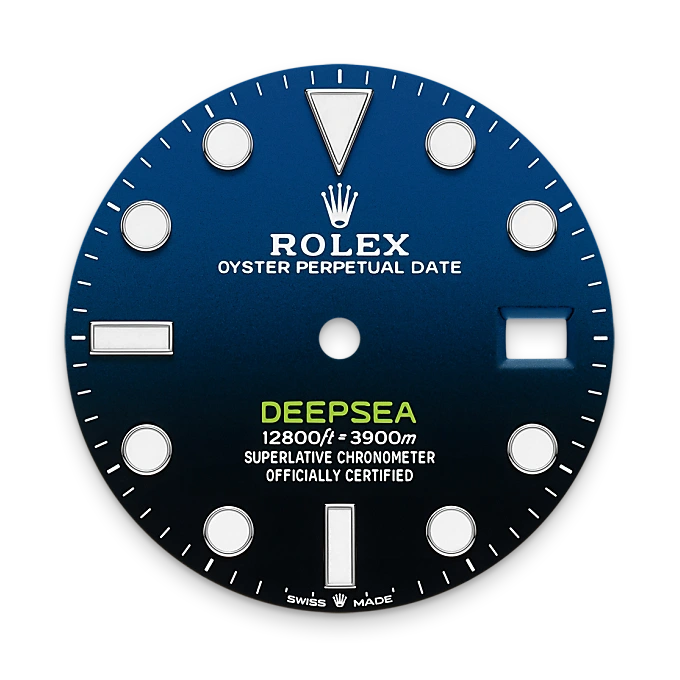 rolex Rolex Deepsea in Acciaio Oystersteel, M136660-0005 - Orologeria Bastiani
