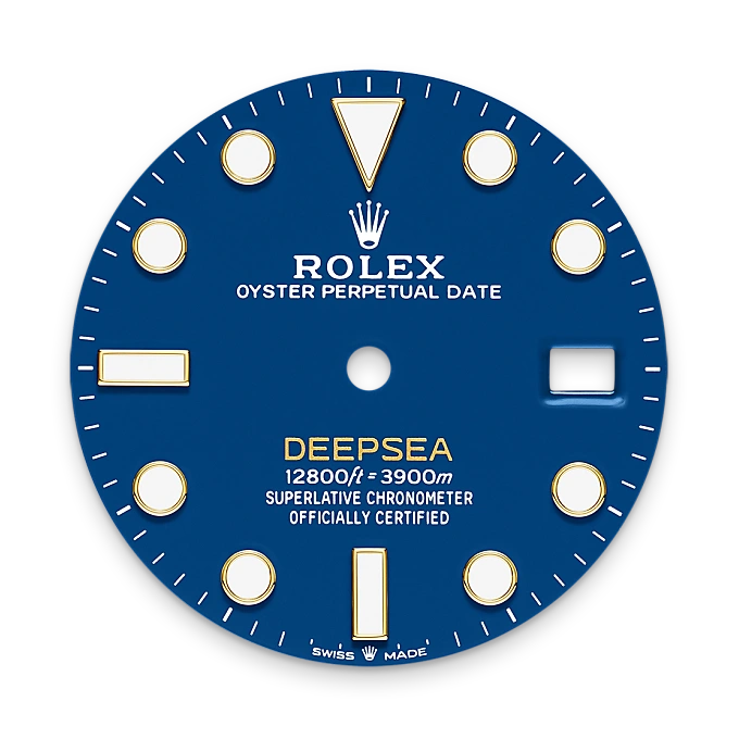 rolex Rolex Deepsea in Oro giallo 18 ct, M136668LB-0001 - Orologeria Bastiani