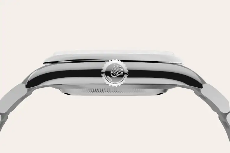 rolex Oyster Perpetual 41 in Oystersteel, M134300-0012 - Orologeria Bastiani