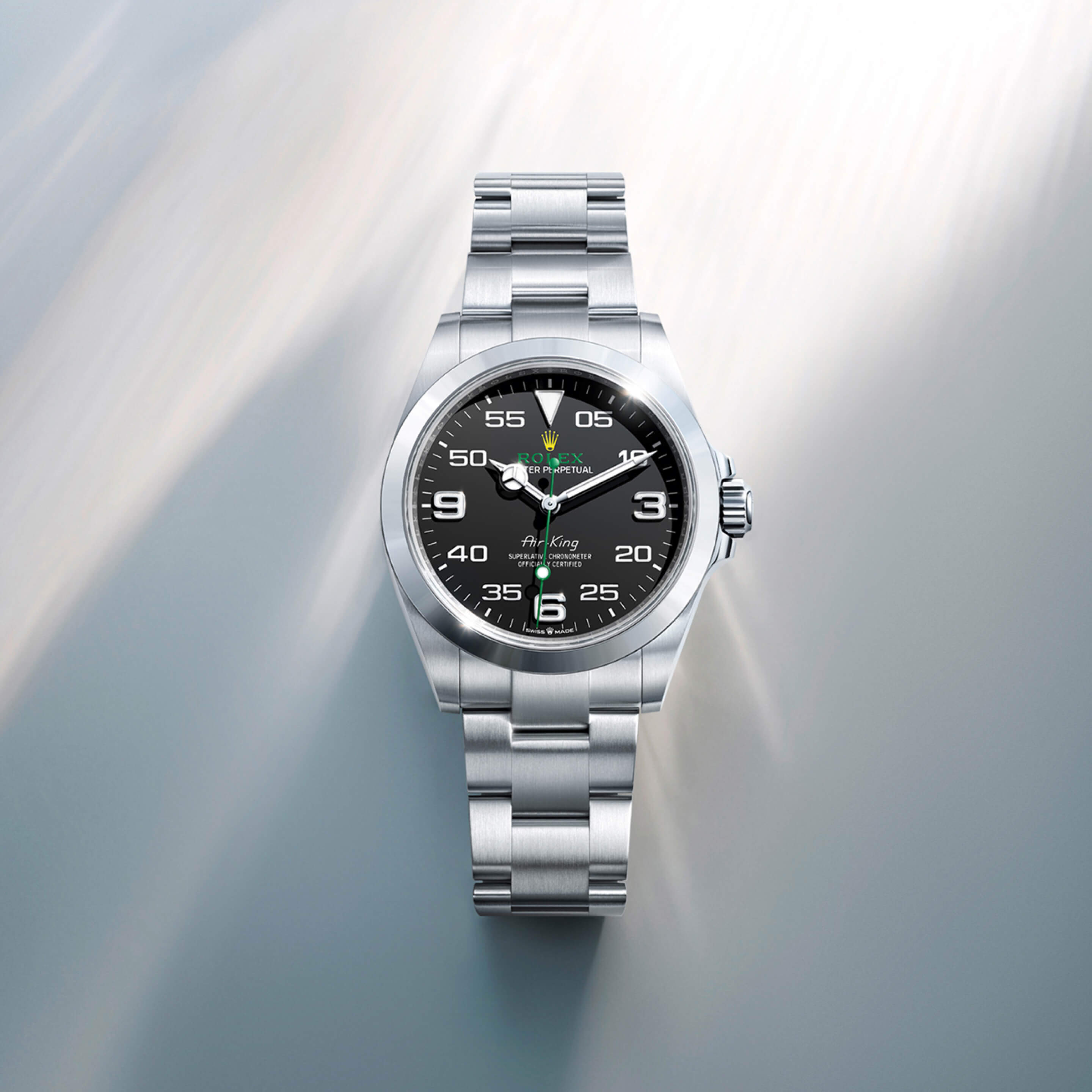 La collezione Air‑King di Rolex