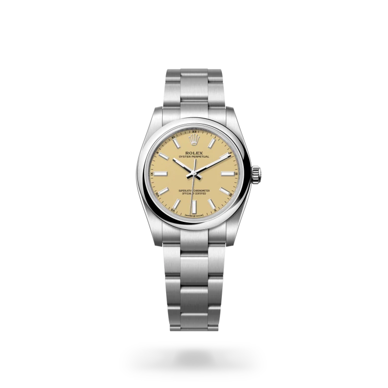 Oyster Perpetual 34 M124200-0007