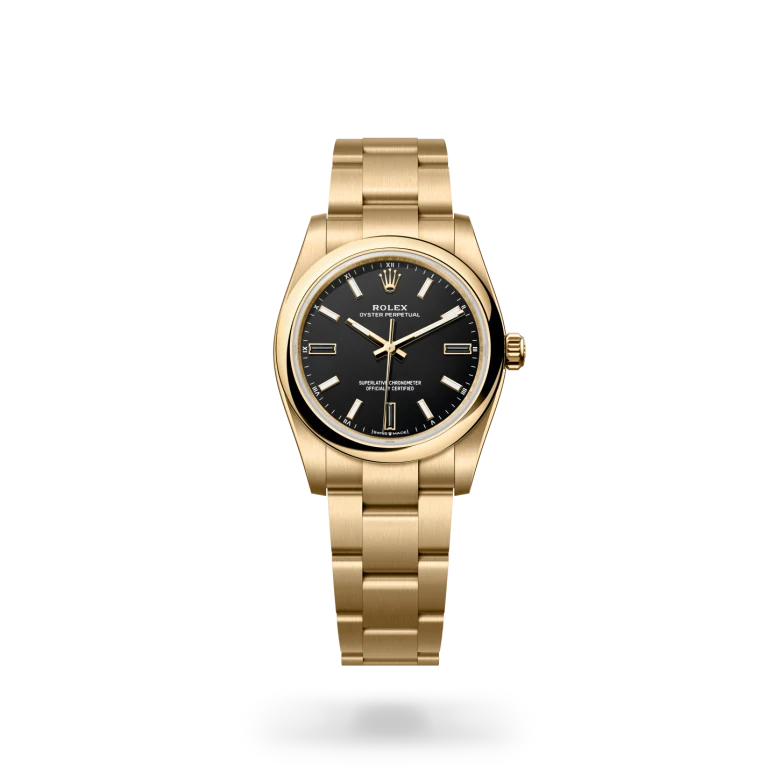 Oyster Perpetual 34 M124208-0001
