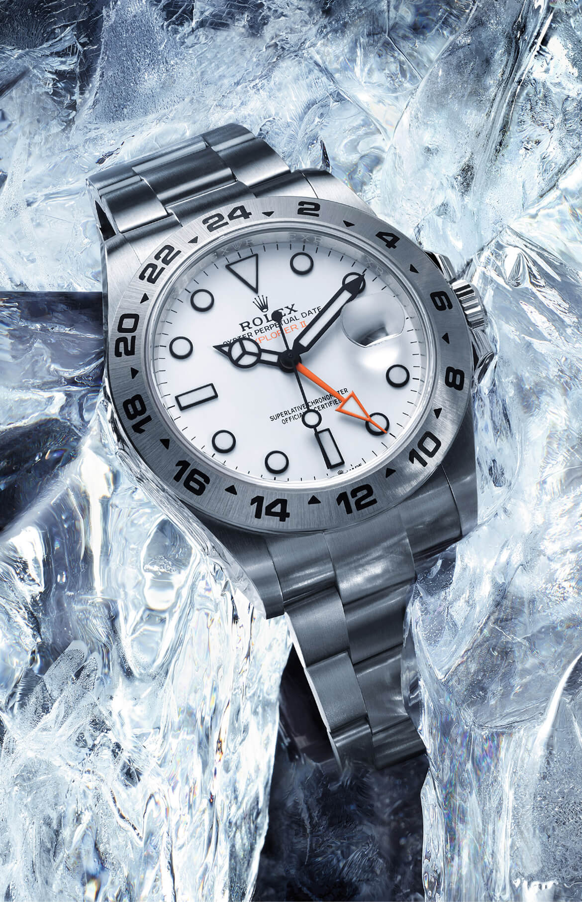 Rolex Explorer II watches - Orologeria Bastiani
