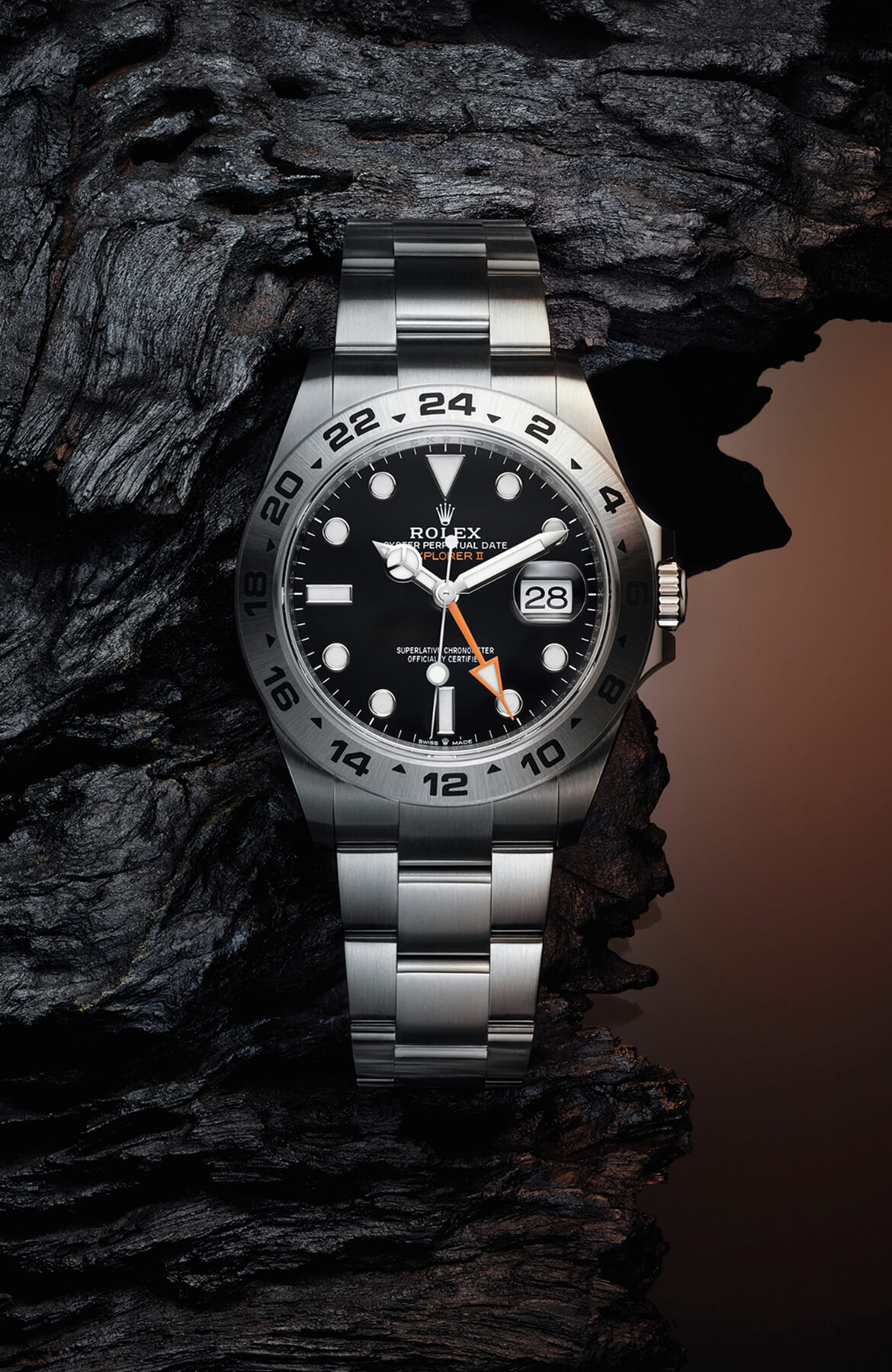 Rolex Explorer II watches - Orologeria Bastiani