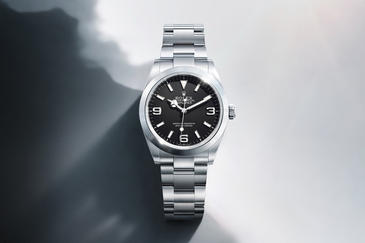 Orologi Rolex Explorer | Orologeria Bastiani