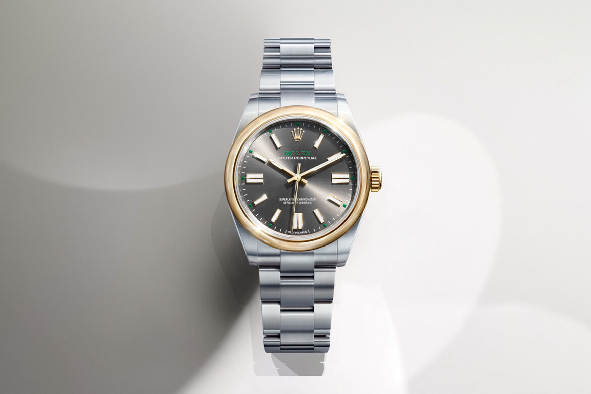 Rolex Oyster Perpetual Watches | Orologeria Bastiani