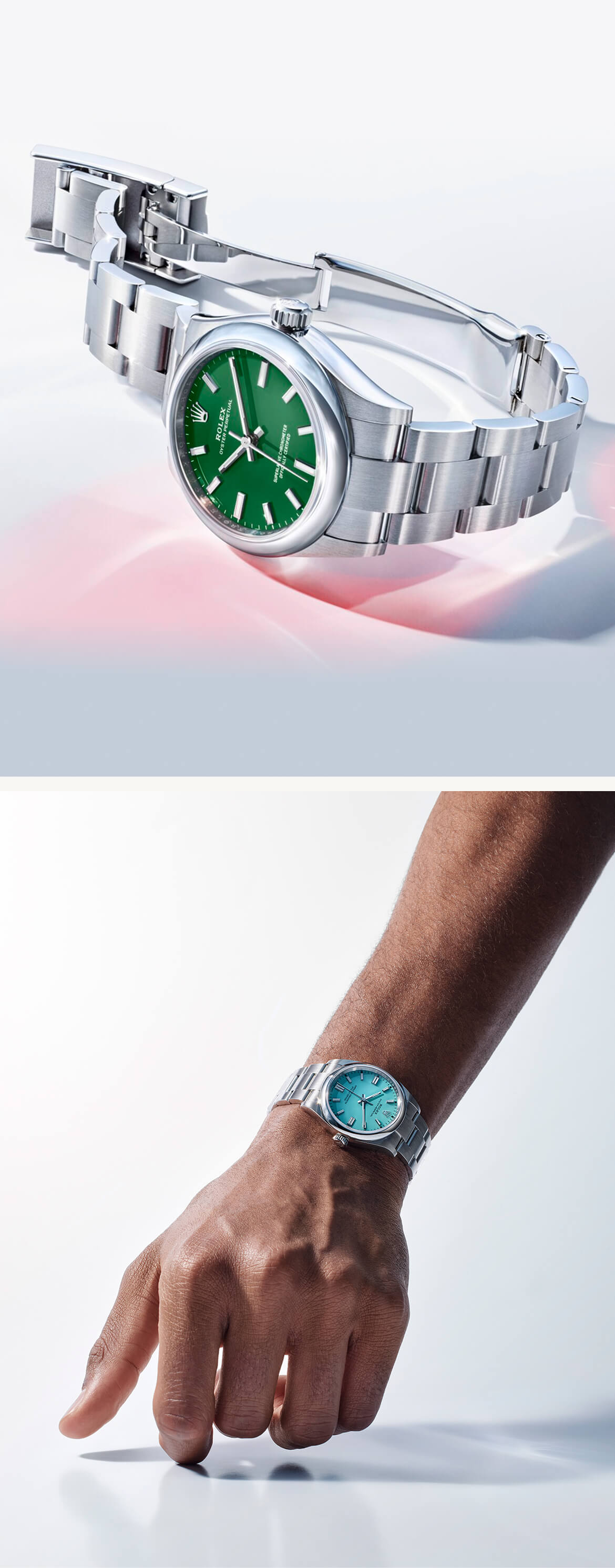 Rolex Oyster Perpetual Watches | Orologeria Bastiani