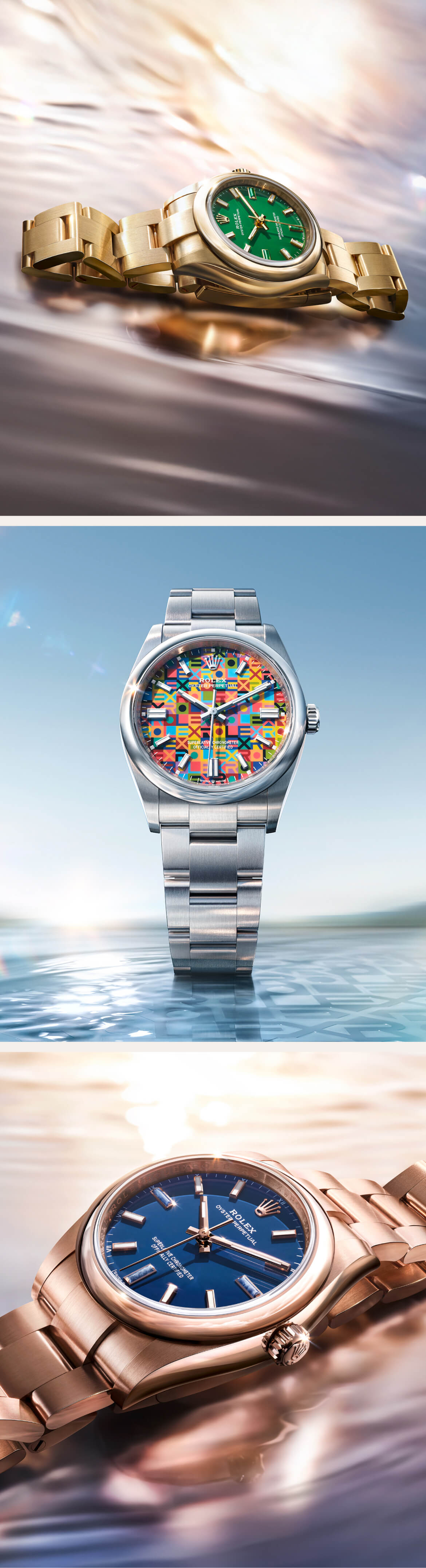Rolex Oyster Perpetual Watches | Orologeria Bastiani