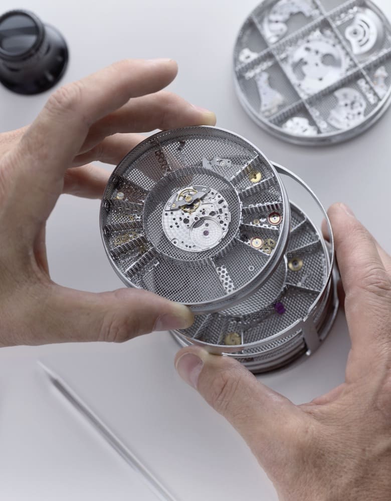 Rolex Servicing Procedure - Orologeria Bastiani