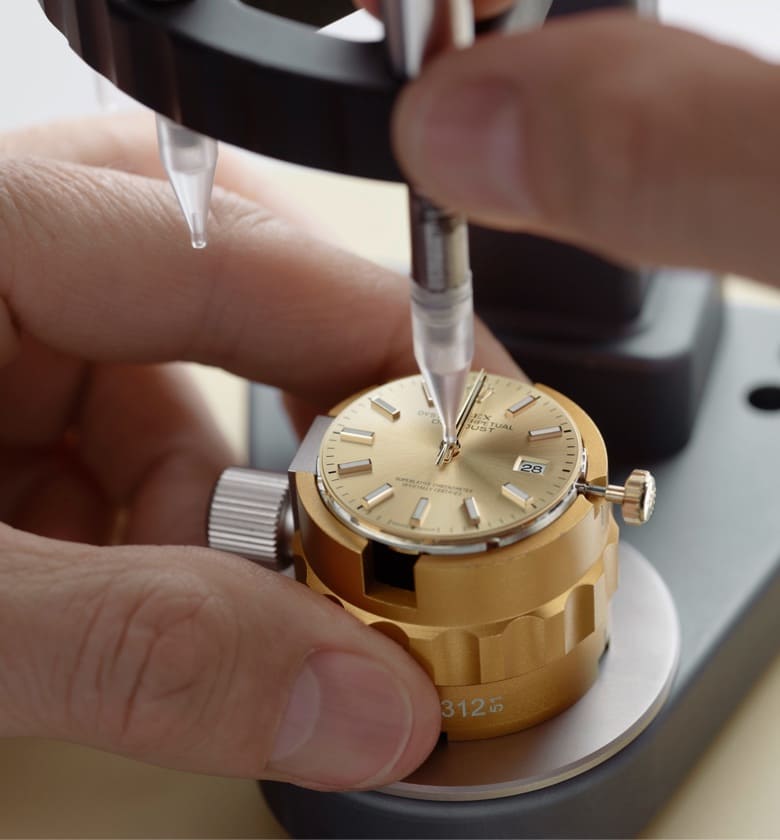 Rolex Servicing Procedure - Orologeria Bastiani