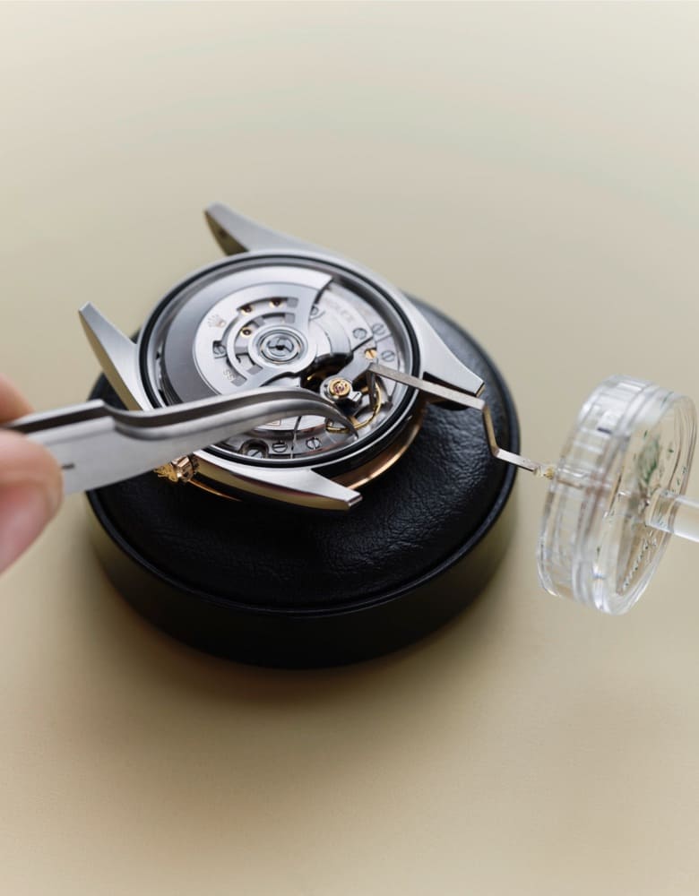 Rolex Servicing Procedure - Orologeria Bastiani