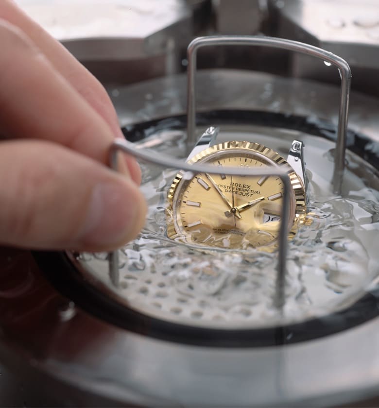 Rolex Servicing Procedure - Orologeria Bastiani