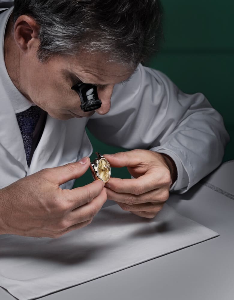 Rolex Servicing Procedure - Orologeria Bastiani