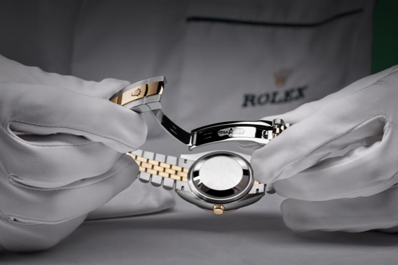 Rolex Servicing Procedure - Orologeria Bastiani