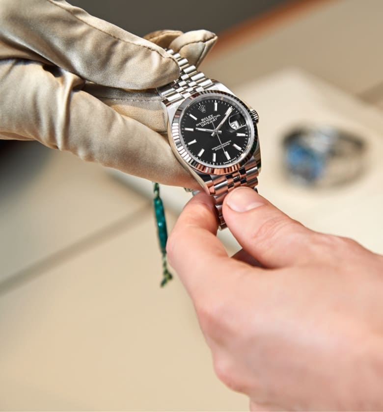 Rolex Servicing Procedure - Orologeria Bastiani
