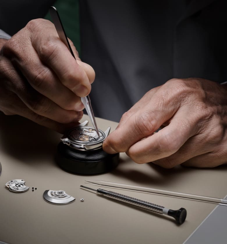 Rolex Servicing Procedure - Orologeria Bastiani