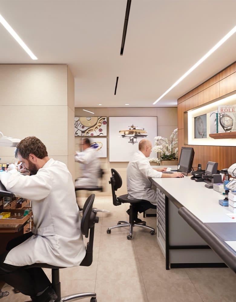 Rolex Servicing Procedure - Orologeria Bastiani