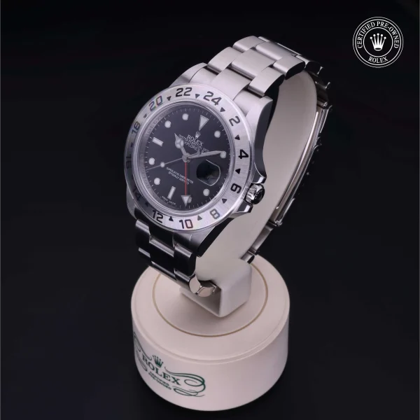 rolex-certified-pre-owned-oyster-perpetual-explorer-ii-40-mm-acciaio-2010-16570-orologeria-bastiani Gallery Image 2
